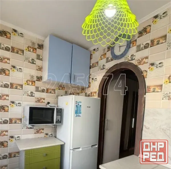 Сдам уютную трехкомнатную квартиру в Донецке 63 кв.м. Донецк - изображение 2