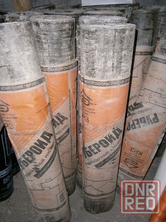 Рубероид, Еврорубероид, Битум по низкой цене, есть доставка по Донецку Донецк - изображение 1