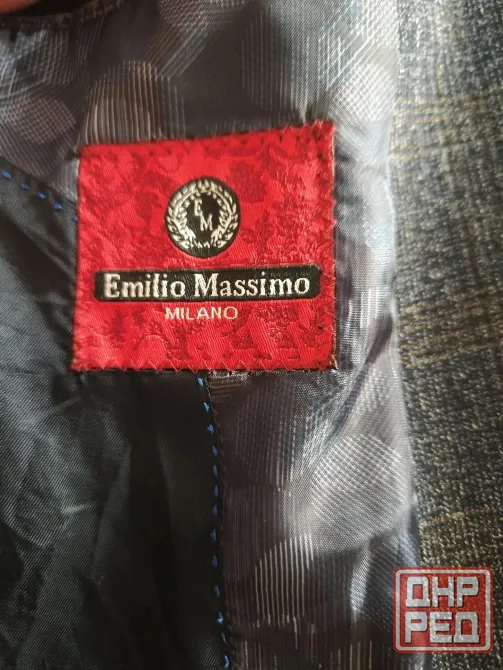 Костюм тройка мужской Emilio Massimo Донецк - изображение 7