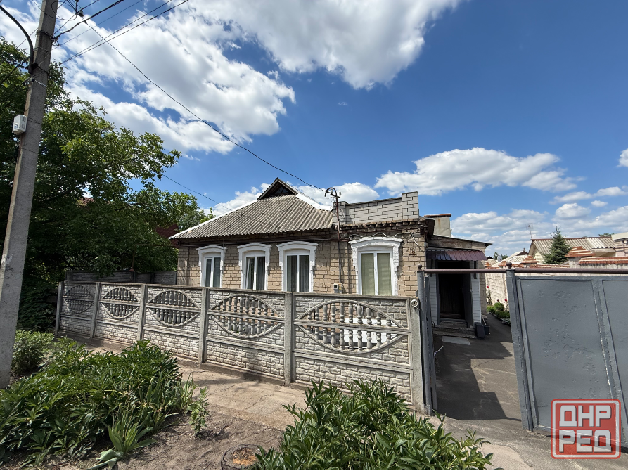 Продажа дома в Калининском районе Донецка!Улица Дружбы Народов 18 ! Донецк - изображение 1