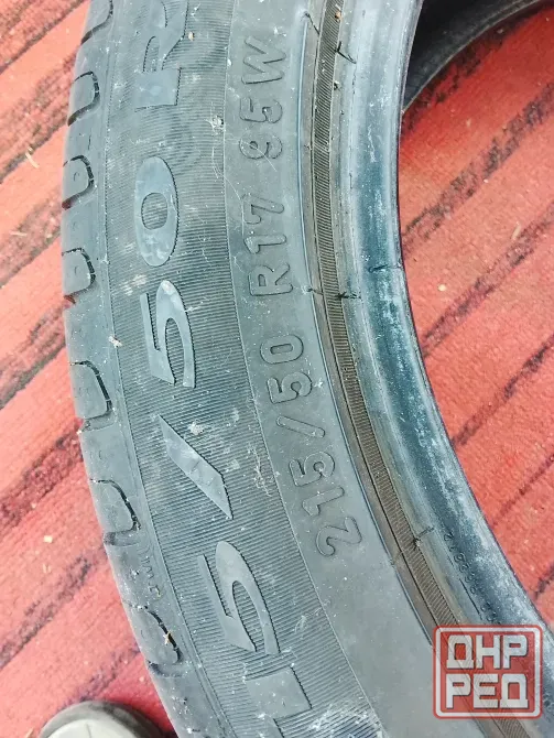 Одна шина 215/50/17 недорого Донецк - изображение 3