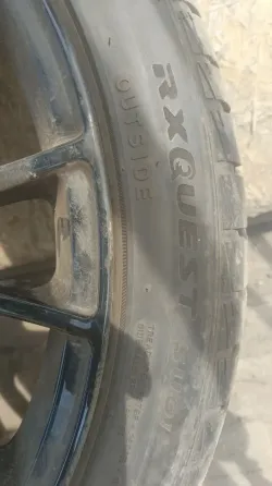 Диски 22R + резина лето Донецк