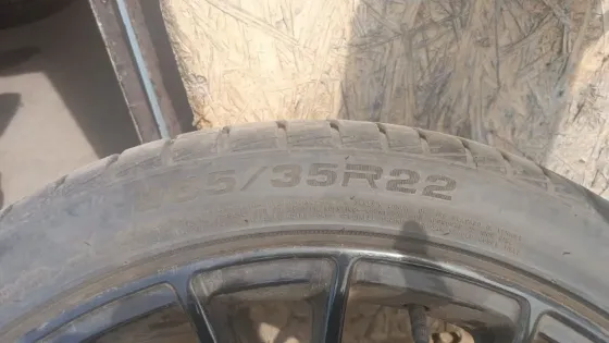 Диски 22R + резина лето Донецк