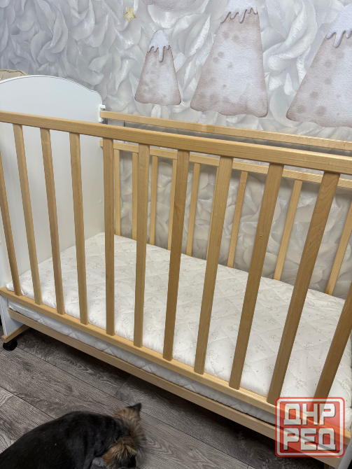 Продам детскую кровать Донецк - изображение 1