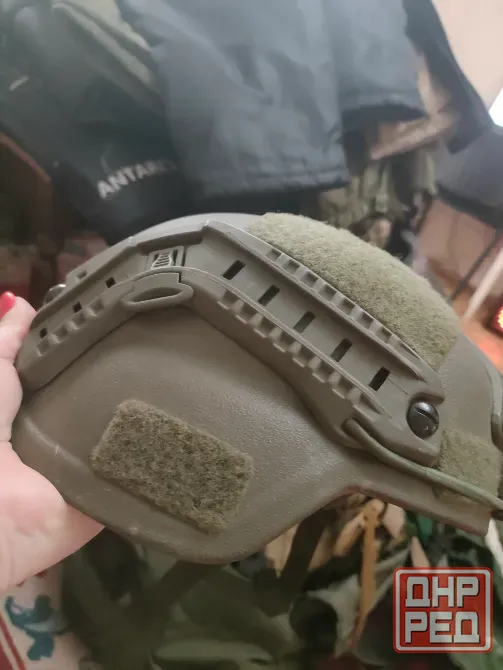 Шлем военный Донецк - изображение 1