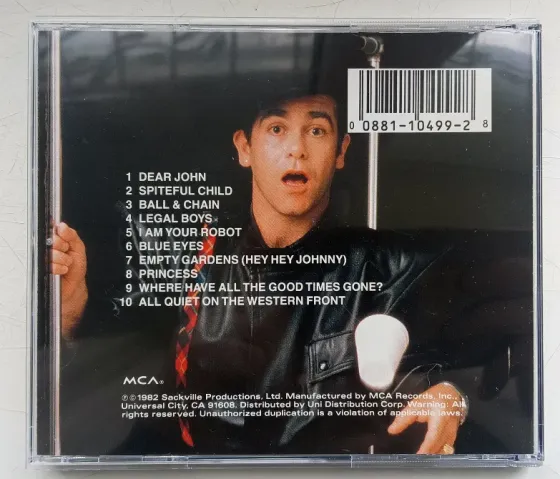 Elton John (1982) Jump Up! - CD, фирм.(Germany), Pop-rock Макеевка