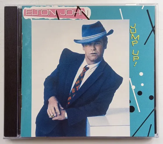 Elton John (1982) Jump Up! - CD, фирм.(Germany), Pop-rock Макеевка