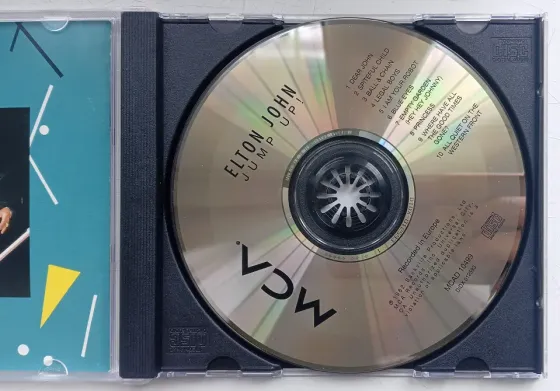 Elton John (1982) Jump Up! - CD, фирм.(Germany), Pop-rock Макеевка