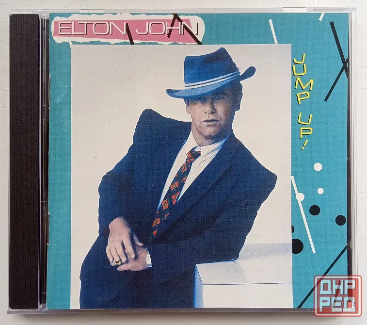 Elton John (1982) Jump Up! - CD, фирм.(Germany), Pop-rock Макеевка - изображение 1