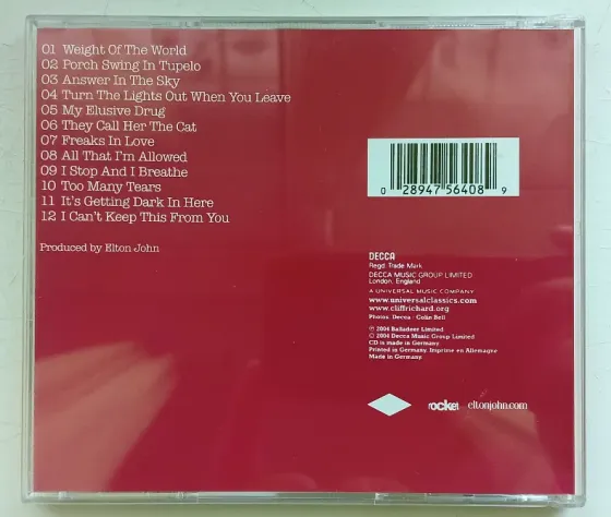 Elton John (2004) Peachtree Road - CD, фирм.(EU), Pop-rock Макеевка