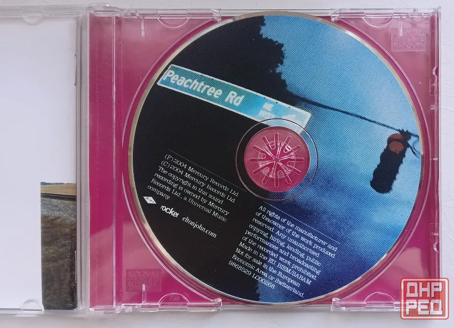 Elton John (2004) Peachtree Road - CD, фирм.(EU), Pop-rock Макеевка - изображение 3