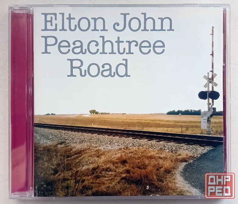 Elton John (2004) Peachtree Road - CD, фирм.(EU), Pop-rock Макеевка - изображение 1