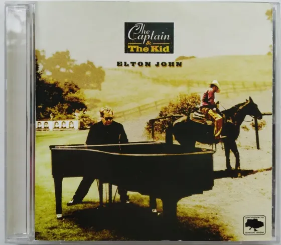 Elton John (2006) The Captain & The Kid - CD, лиц.(укр), Pop-rock Макеевка