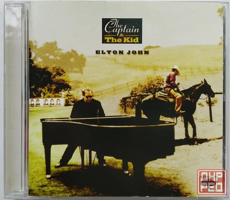 Elton John (2006) The Captain & The Kid - CD, лиц.(укр), Pop-rock Макеевка - изображение 1