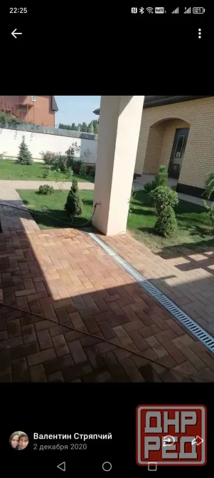 Укладка тратуарной плитки Макеевка - изображение 8