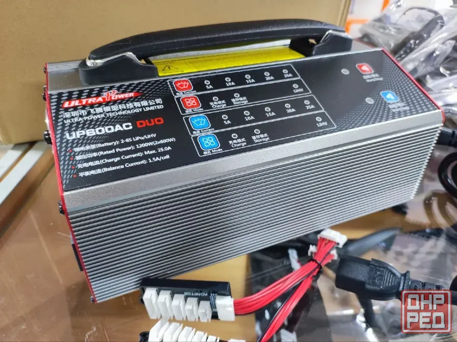 Зарядное устройство Ultra Power UP600AC Донецк - изображение 2