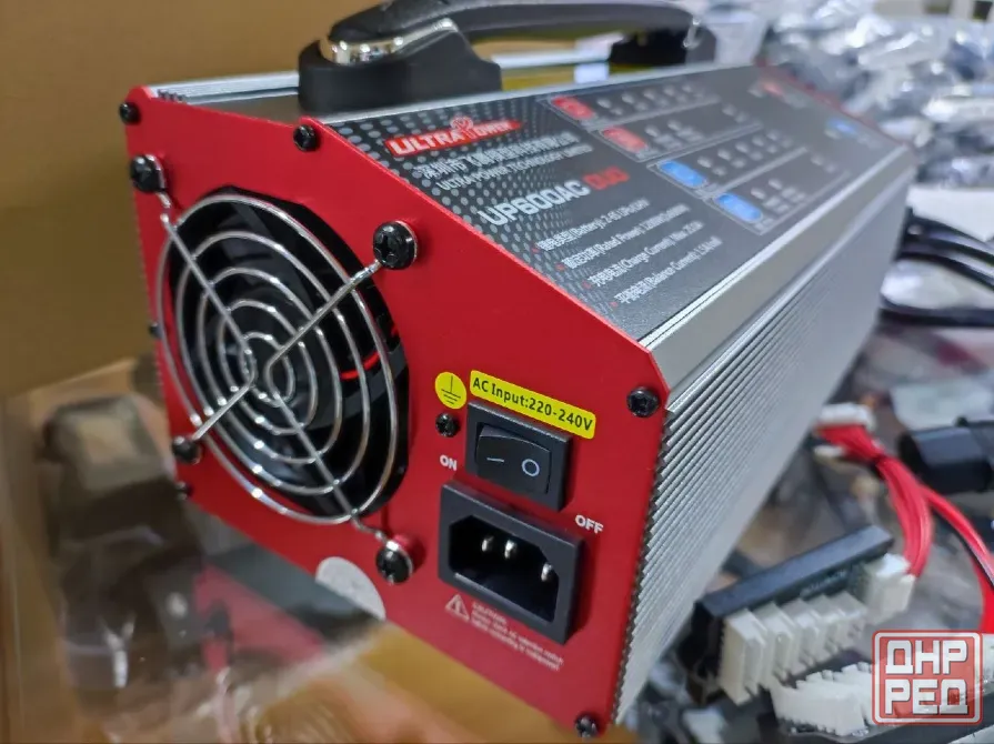 Зарядное устройство Ultra Power UP600AC Донецк - изображение 3