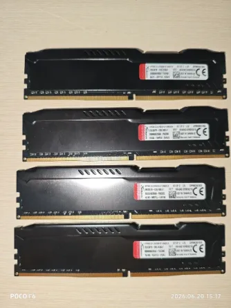 DDR4 8GB 2400MHz HyperX FURY (KHX2400C15/8) Донецк