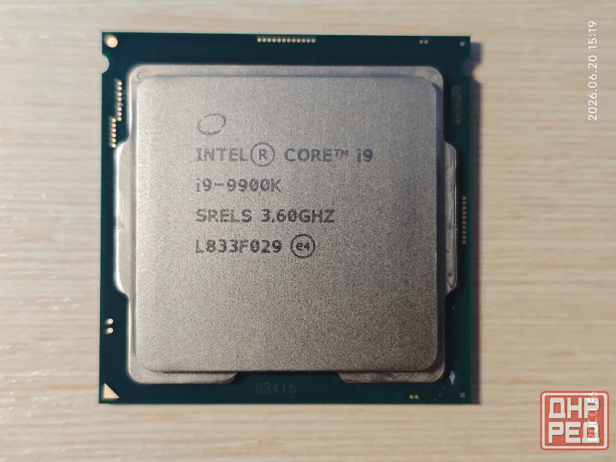 Intel Core i9-9900K Донецк - изображение 1