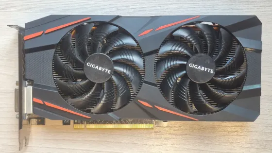 Видеокарта Gigabyte RX 580 Gaming 8GB Шахтерск
