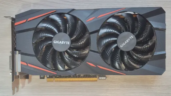 Видеокарта Gigabyte RX 570 Gaming 8GB Шахтерск