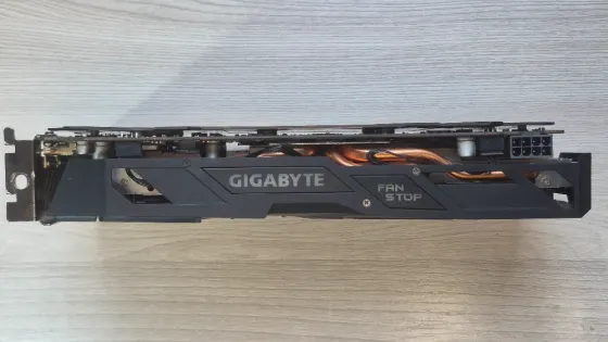 Видеокарта Gigabyte RX 570 Gaming 8GB Шахтерск