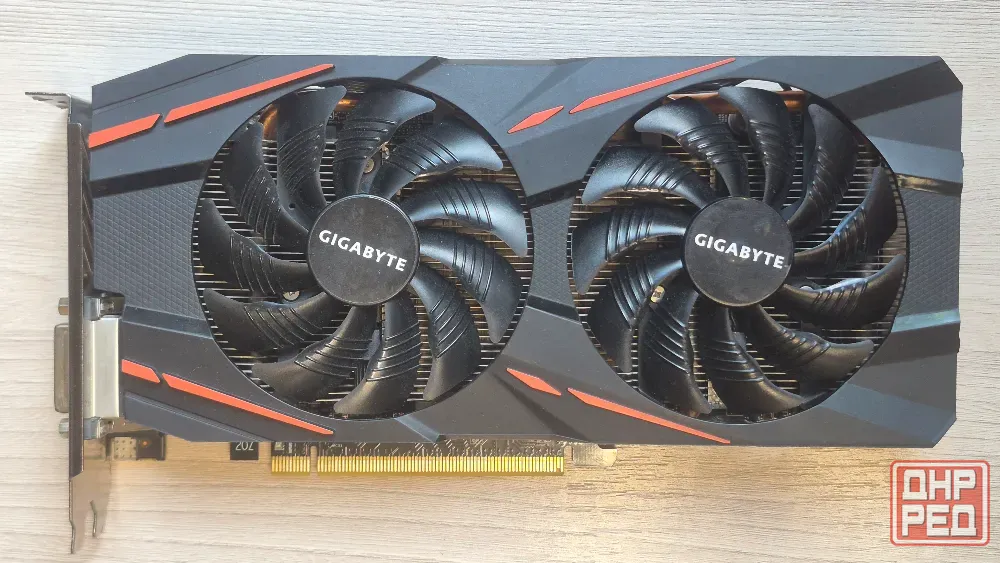 Видеокарта Gigabyte RX 580 Gaming 8GB Шахтерск - изображение 1