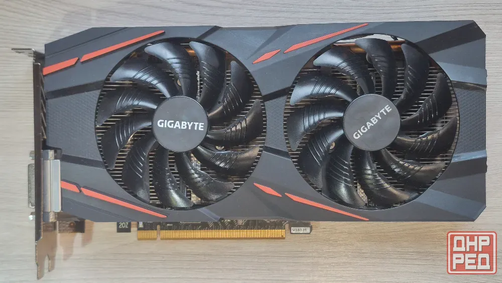 Видеокарта Gigabyte RX 570 Gaming 8GB Шахтерск - изображение 1