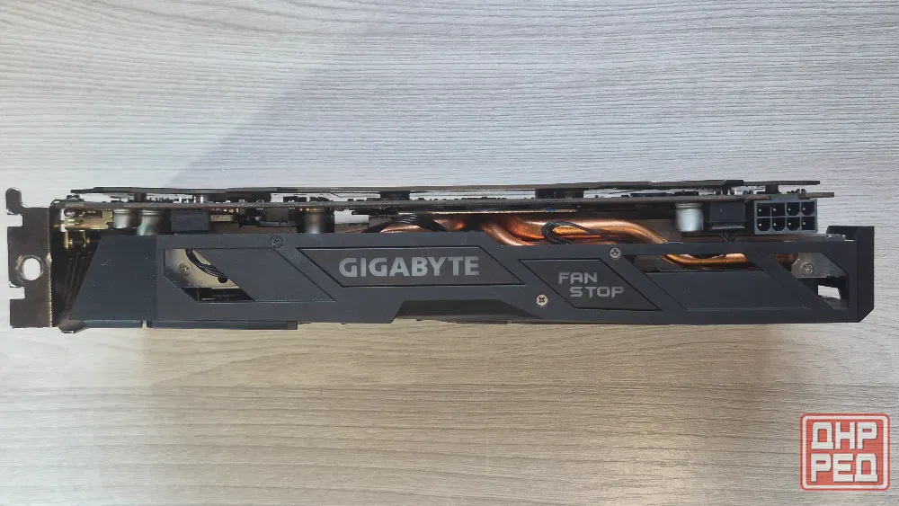 Видеокарта Gigabyte RX 570 Gaming 8GB Шахтерск - изображение 3