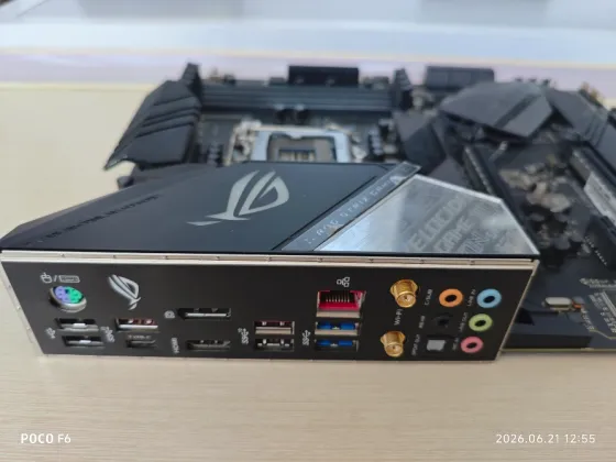 Asus ROG STRIX 390-E Gaming, сокет LGA1151-v2 Донецк