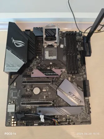 Asus ROG STRIX 390-E Gaming, сокет LGA1151-v2 Донецк