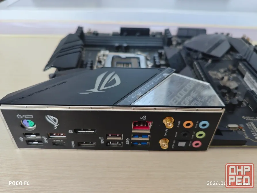 Asus ROG STRIX 390-E Gaming, сокет LGA1151-v2 Донецк - изображение 3