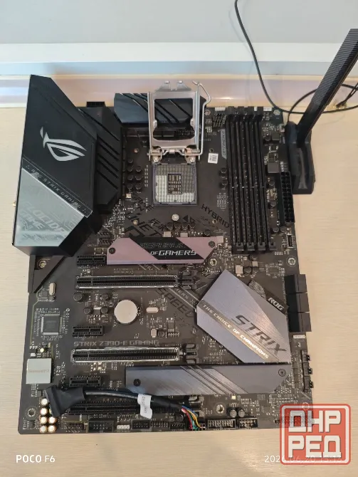 Asus ROG STRIX 390-E Gaming, сокет LGA1151-v2 Донецк - изображение 1