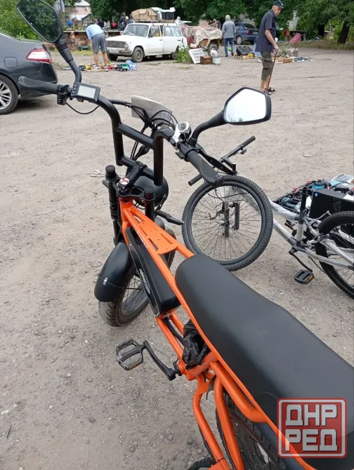 Продам электровелосипед Донецк - изображение 2