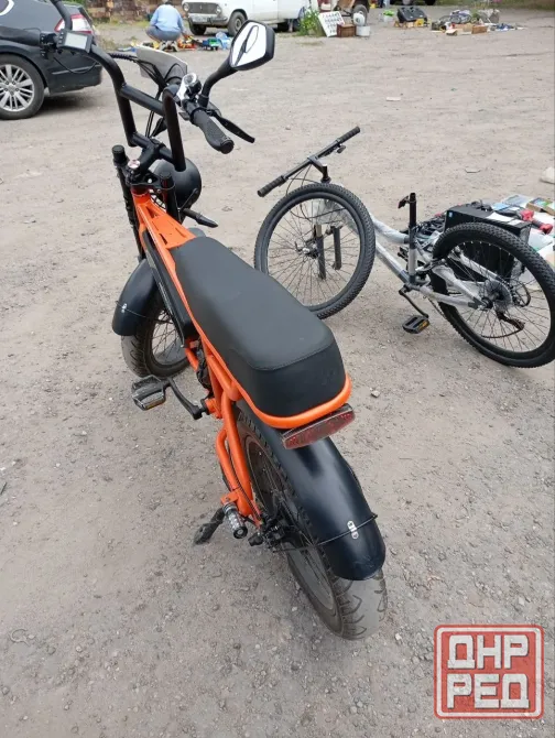 Продам электровелосипед Донецк - изображение 3