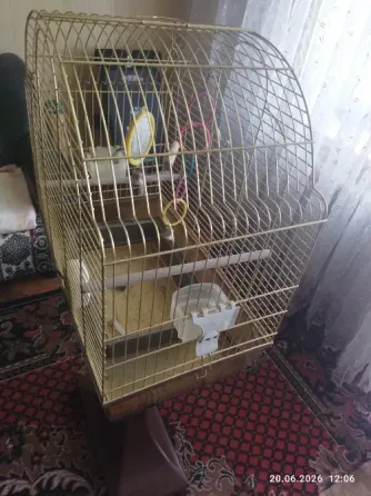 Продам клетку для птиц Донецк