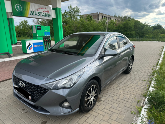 Hyundai Solaris Донецк