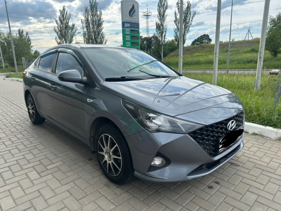 Hyundai Solaris Донецк