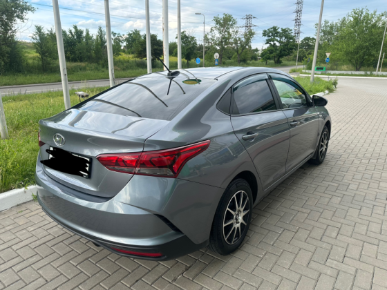Hyundai Solaris Донецк