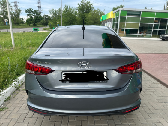 Hyundai Solaris Донецк
