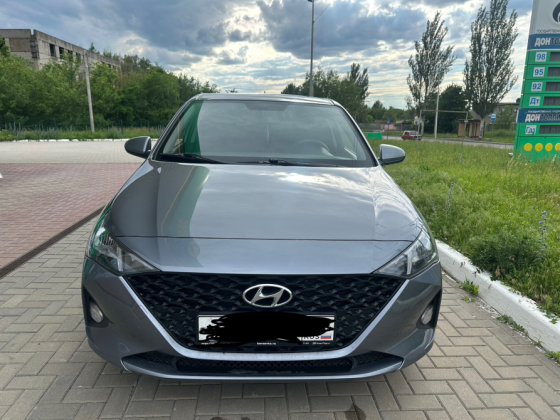 Hyundai Solaris Донецк