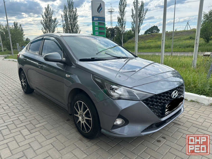 Hyundai Solaris Донецк - изображение 2