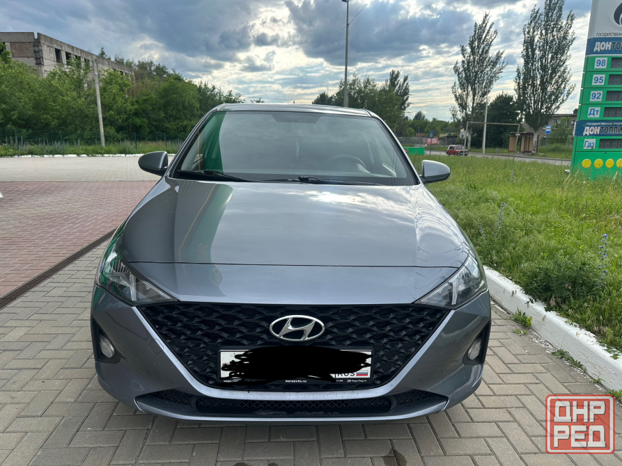 Hyundai Solaris Донецк - изображение 1