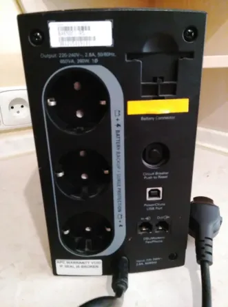 Ибп Apc back ups 650va Донецк