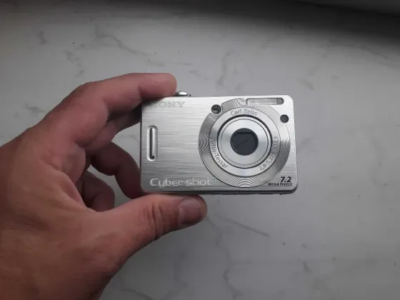 Sony Cyber-shot DSC-W55 Донецк