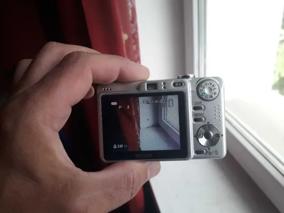 Sony Cyber-shot DSC-W55 Донецк