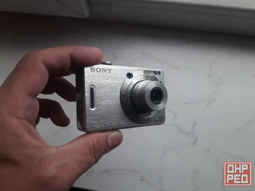 Sony Cyber-shot DSC-W55 Донецк - изображение 2