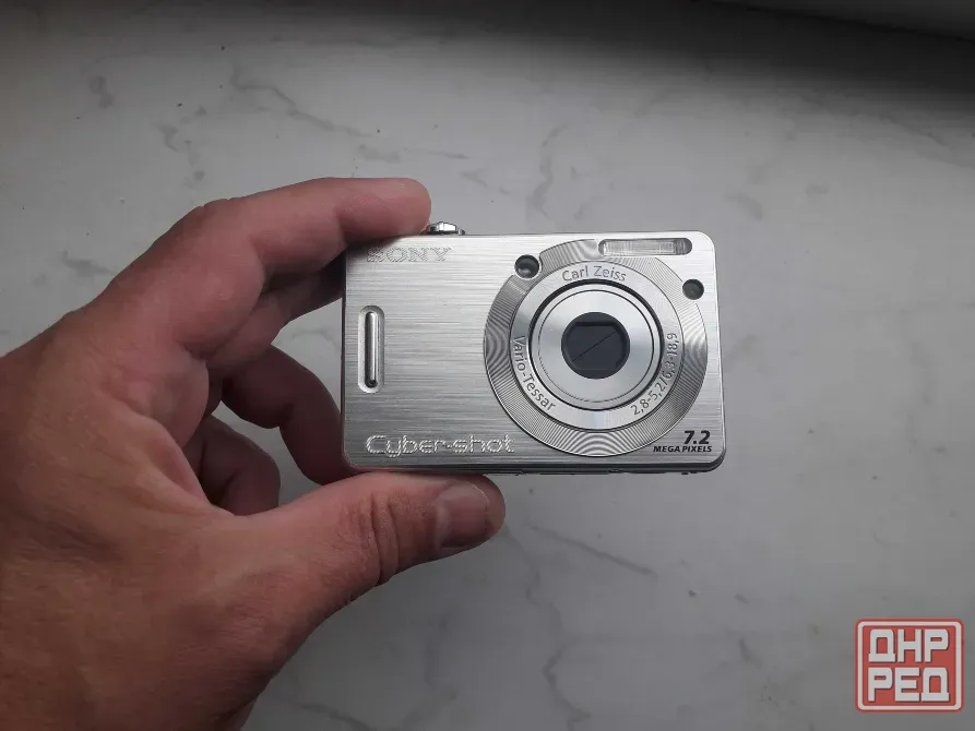 Sony Cyber-shot DSC-W55 Донецк - изображение 1