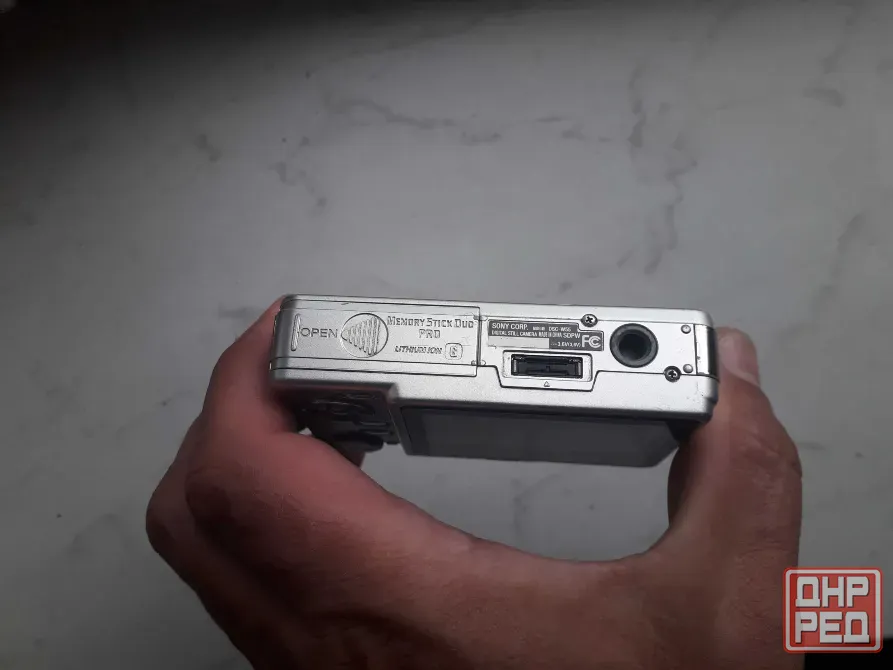 Sony Cyber-shot DSC-W55 Донецк - изображение 5