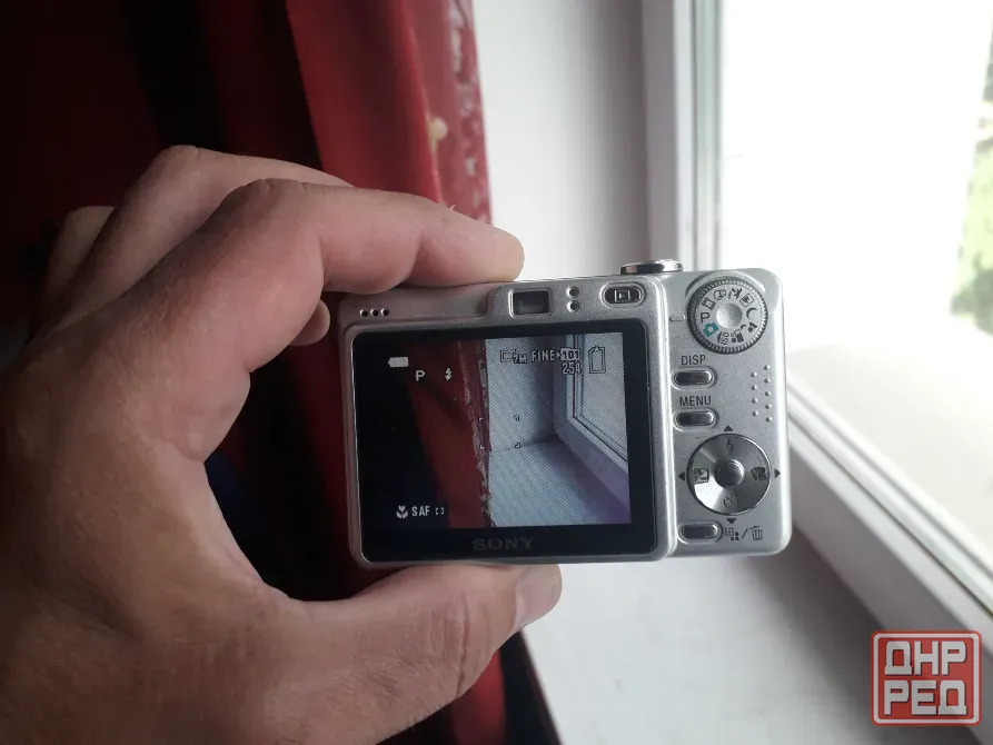 Sony Cyber-shot DSC-W55 Донецк - изображение 3